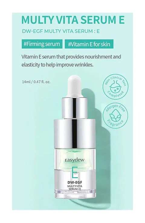 [Easydew] DW-EGF Multi Vita Serum E (14Ml /0.47fl.oz)