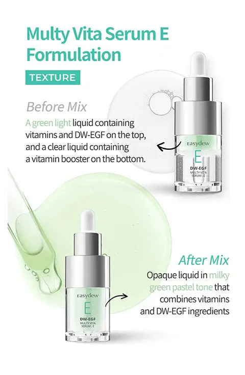 [Easydew] DW-EGF Multi Vita Serum E (14Ml /0.47fl.oz)