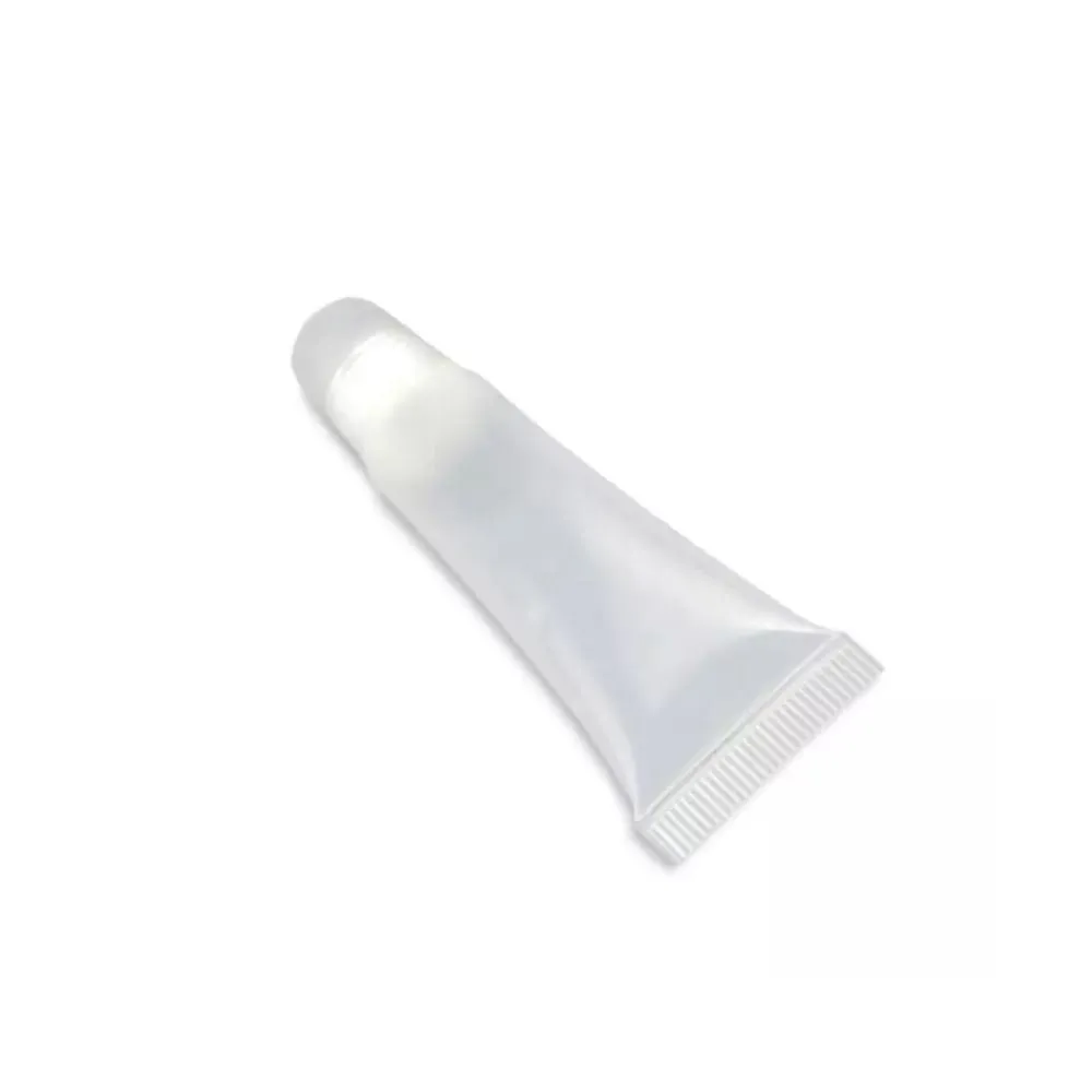 Empty Lip Gloss Tube Clear