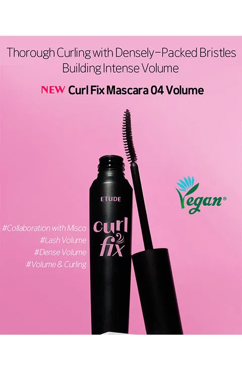 [ETUDE HOUSE] Curl Fix Mascara (8g/0.27fl.oz)