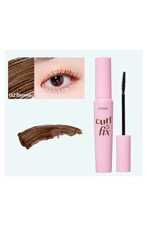 [ETUDE HOUSE] Curl Fix Mascara (8g/0.27fl.oz)