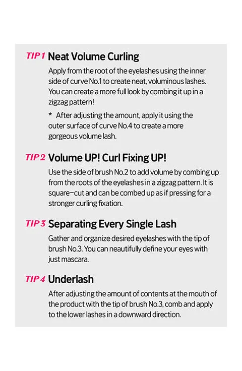 [ETUDE HOUSE] Curl Fix Mascara (8g/0.27fl.oz)