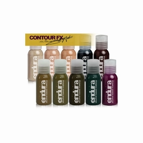 European Body Art  1oz 10 Pack Contour FX