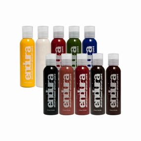 European Body Art Endura 1oz 10 Pack SFX
