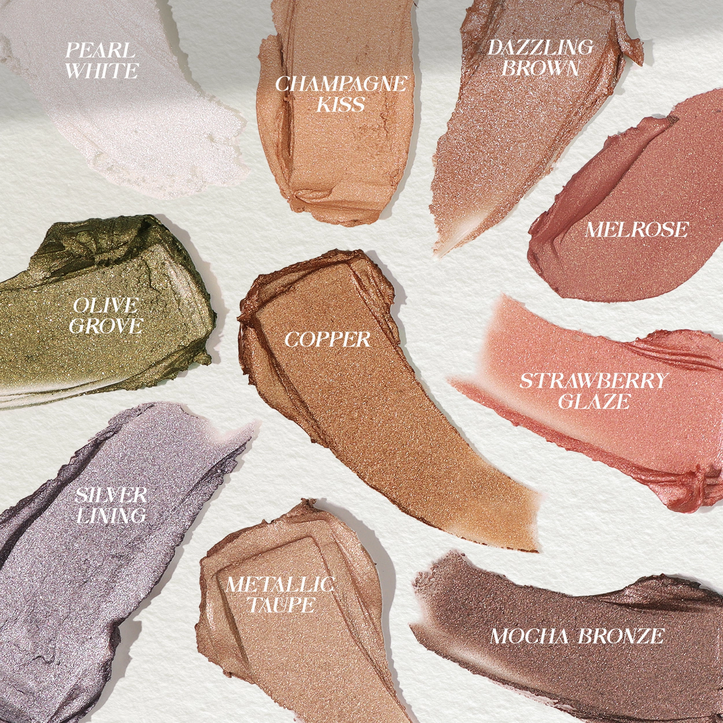 Everlust Shimmer Cream Shadow (007, Mocha Bronze)