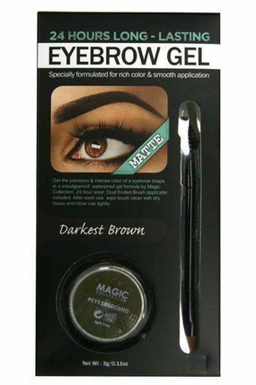 Eyebrow Gel - Darkest Brown
