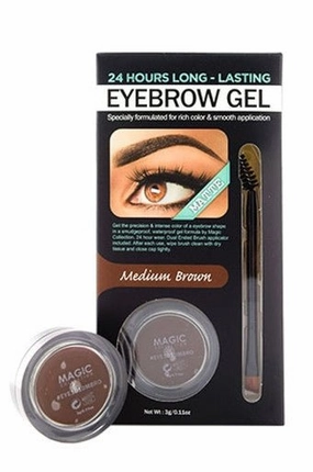Eyebrow Gel - Medium Brown