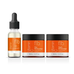 Feel Like Beauty - Vitamin C Facial Routine