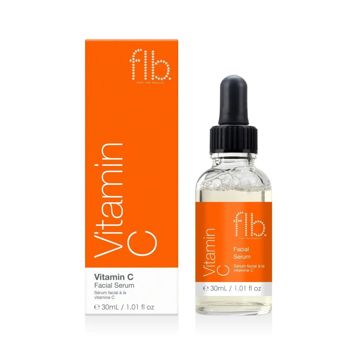 Feel Like Beauty - Vitamin C Facial Routine