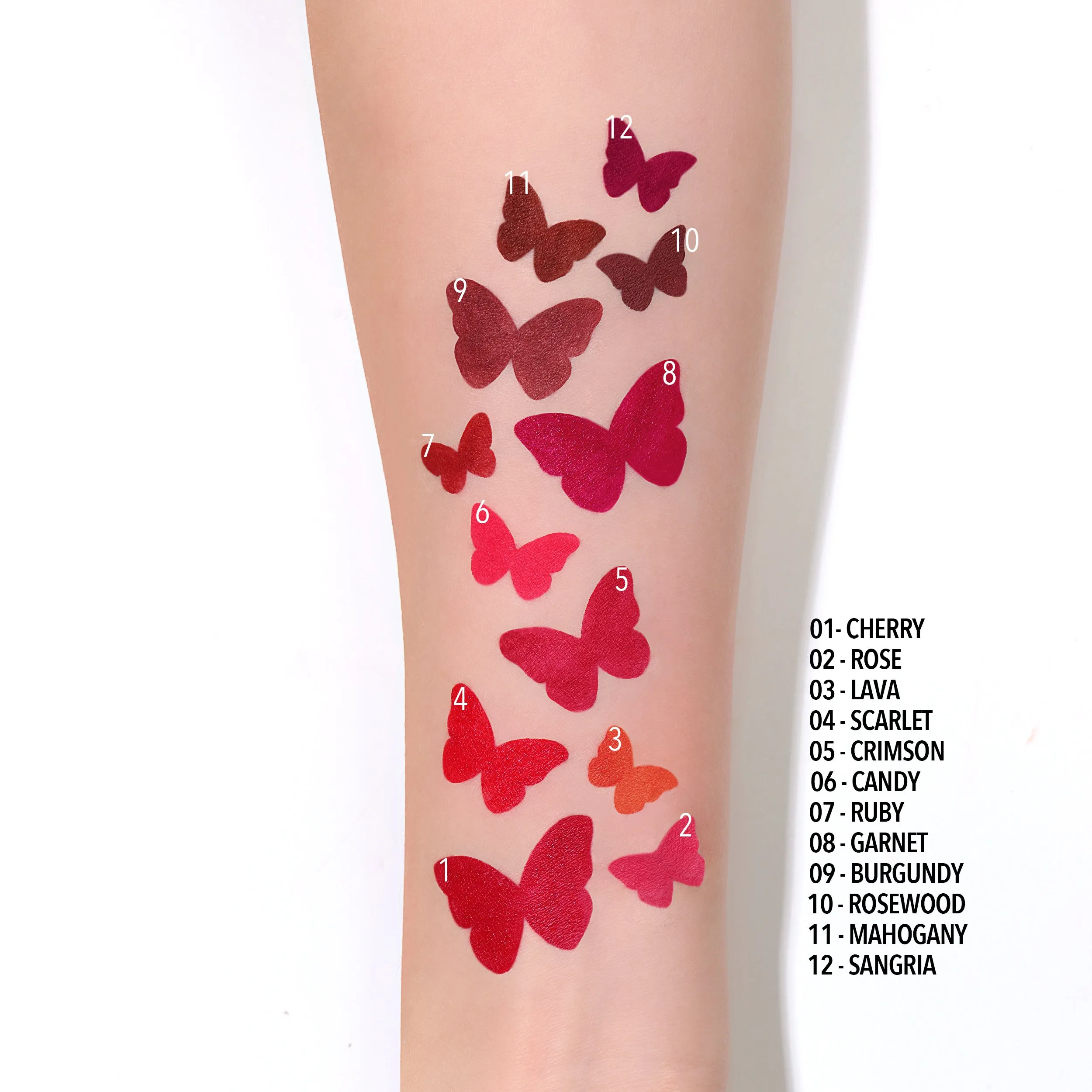 Flirty Lip Pencil (005, Crimson)