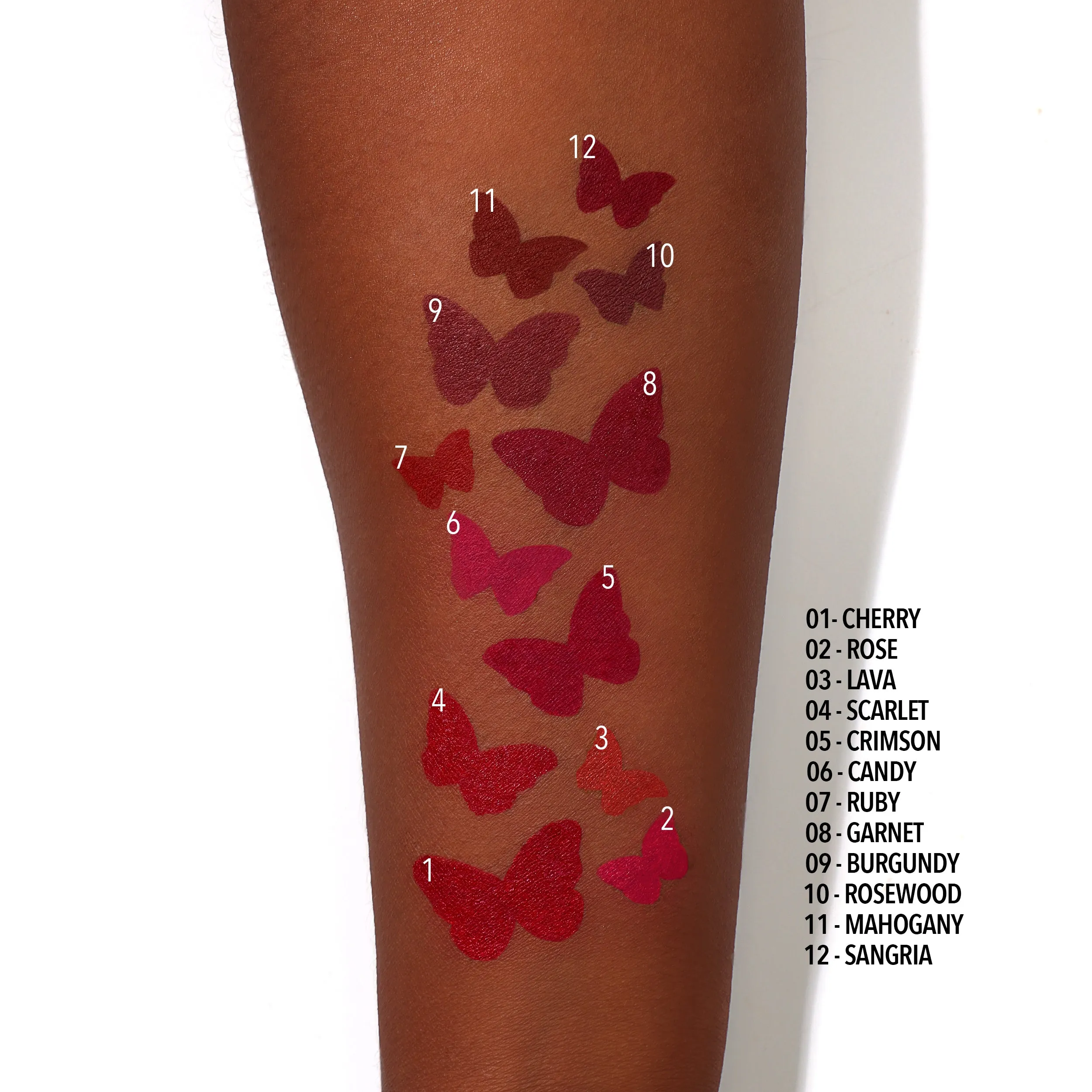 Flirty Lip Pencil (005, Crimson)