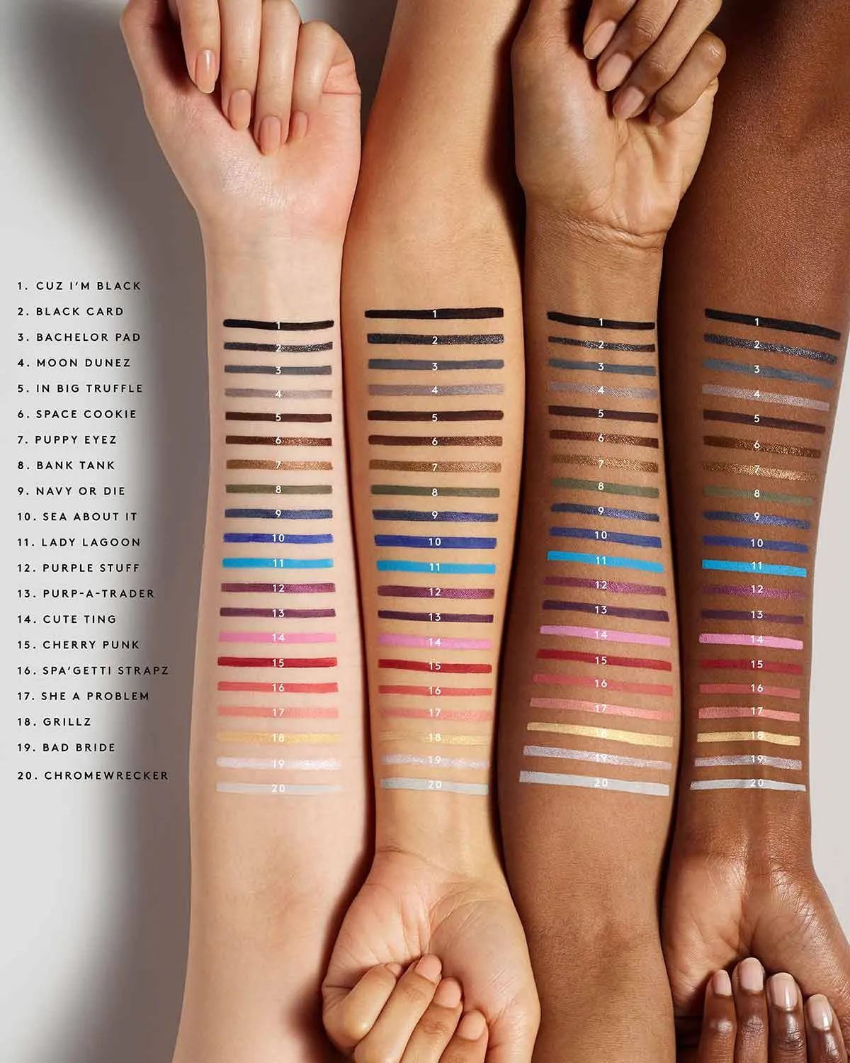Flypencil Longwear Pencil Eyeliner — Cherry Punk