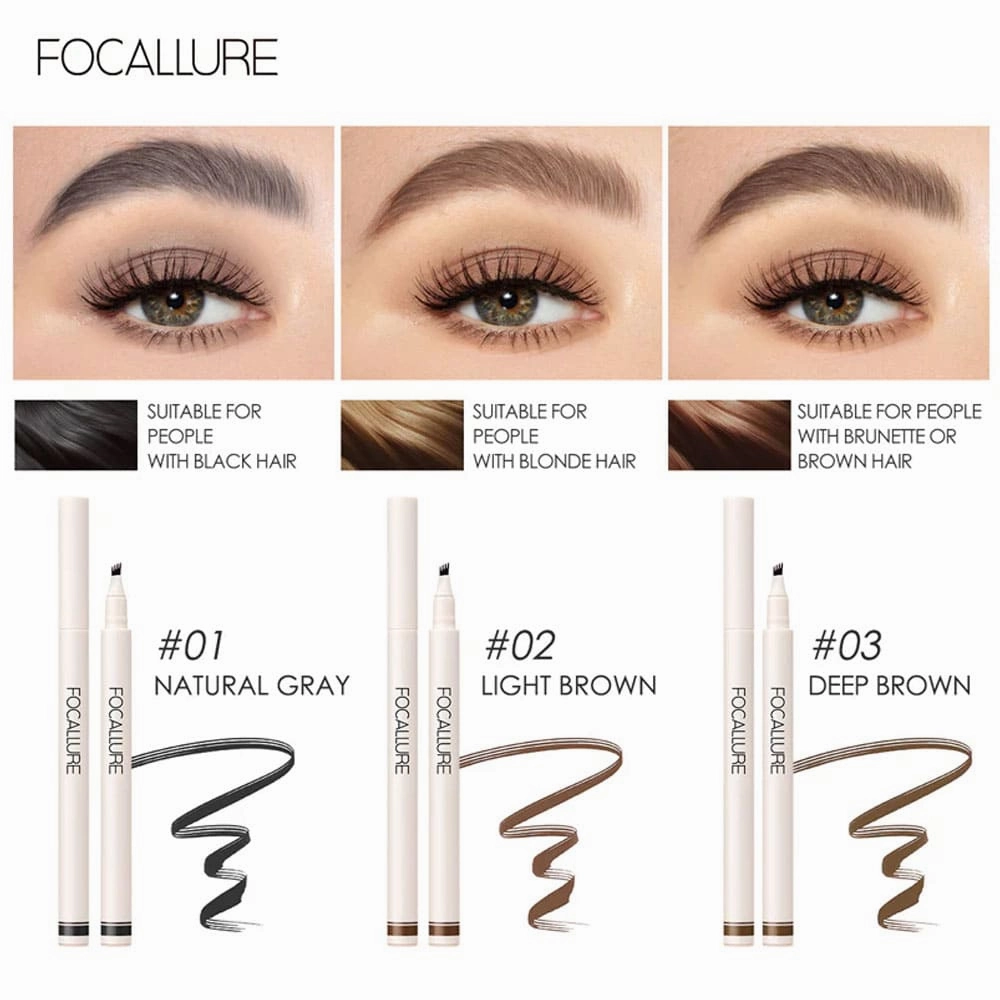 Focallure Fluff Tinted Brow Ink Pen 03