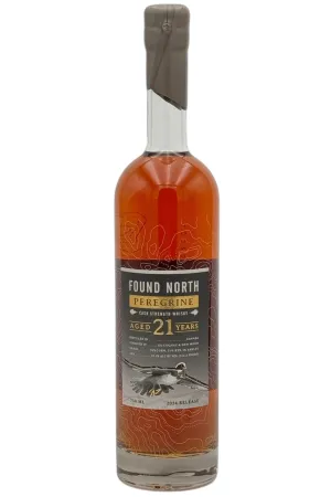 Found North Peregrine 21 Year Old Cask Strength Whiskey