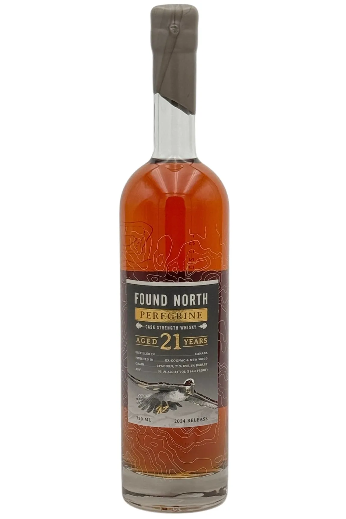 Found North Peregrine 21 Year Old Cask Strength Whiskey