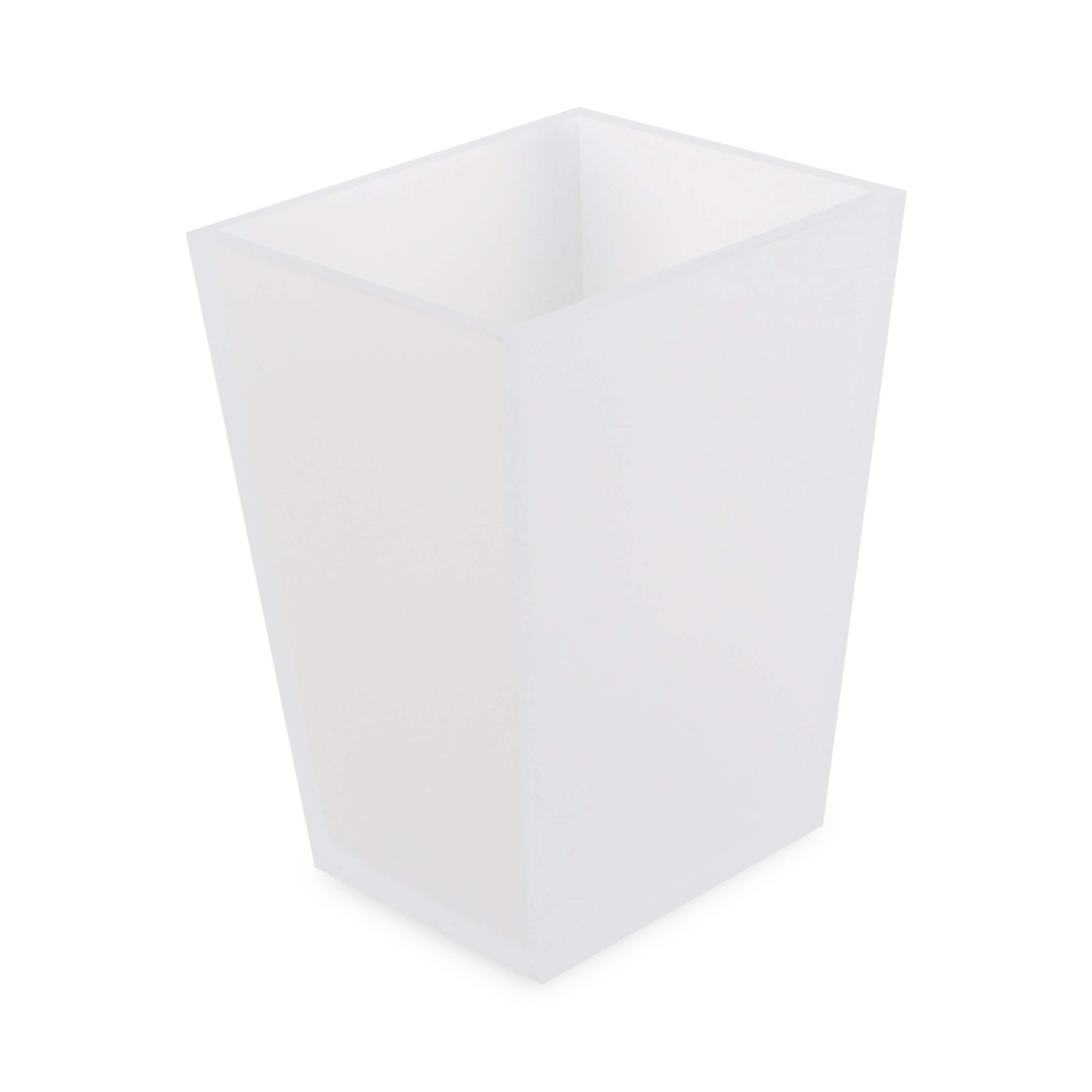 Frosted Lucite Collection