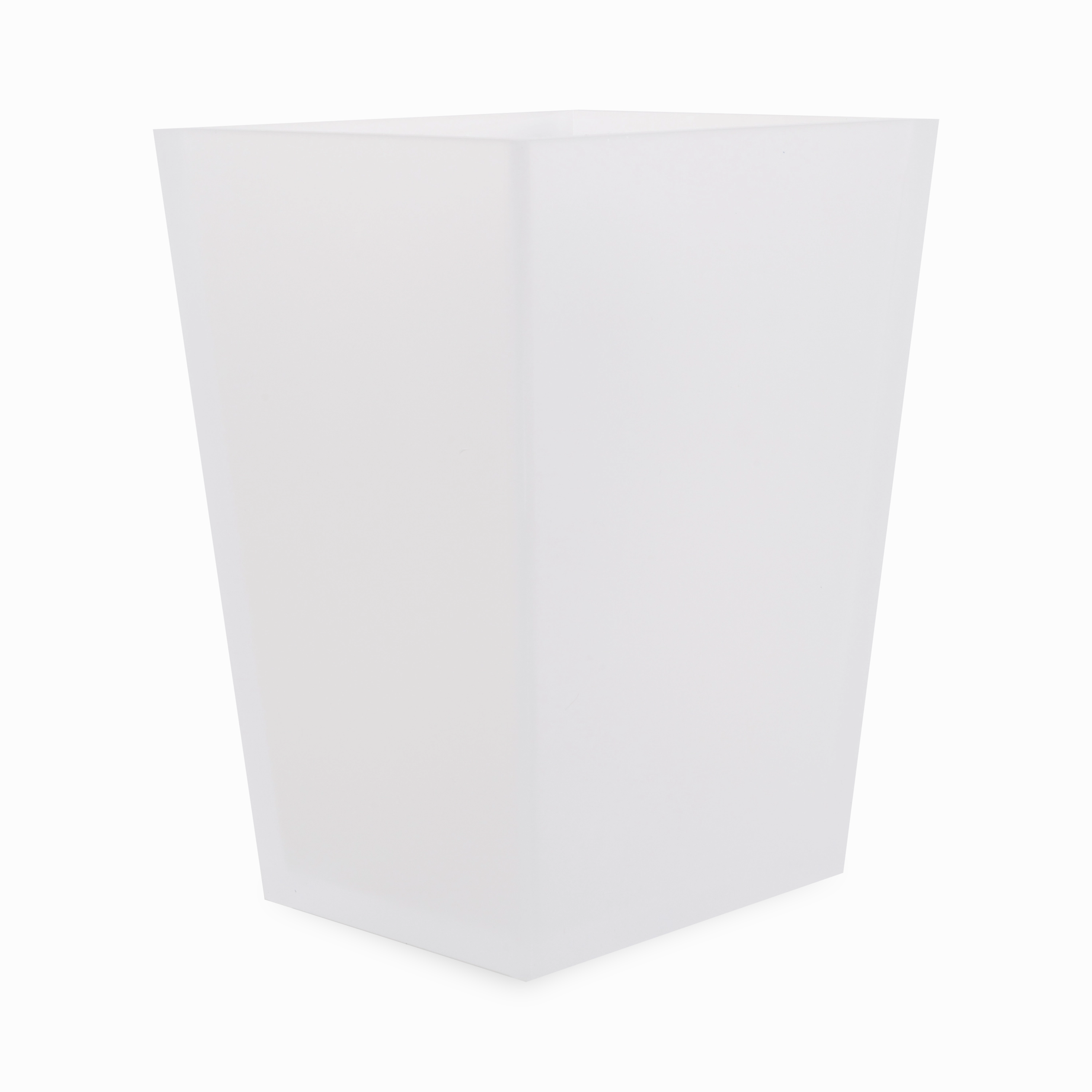Frosted Lucite Collection