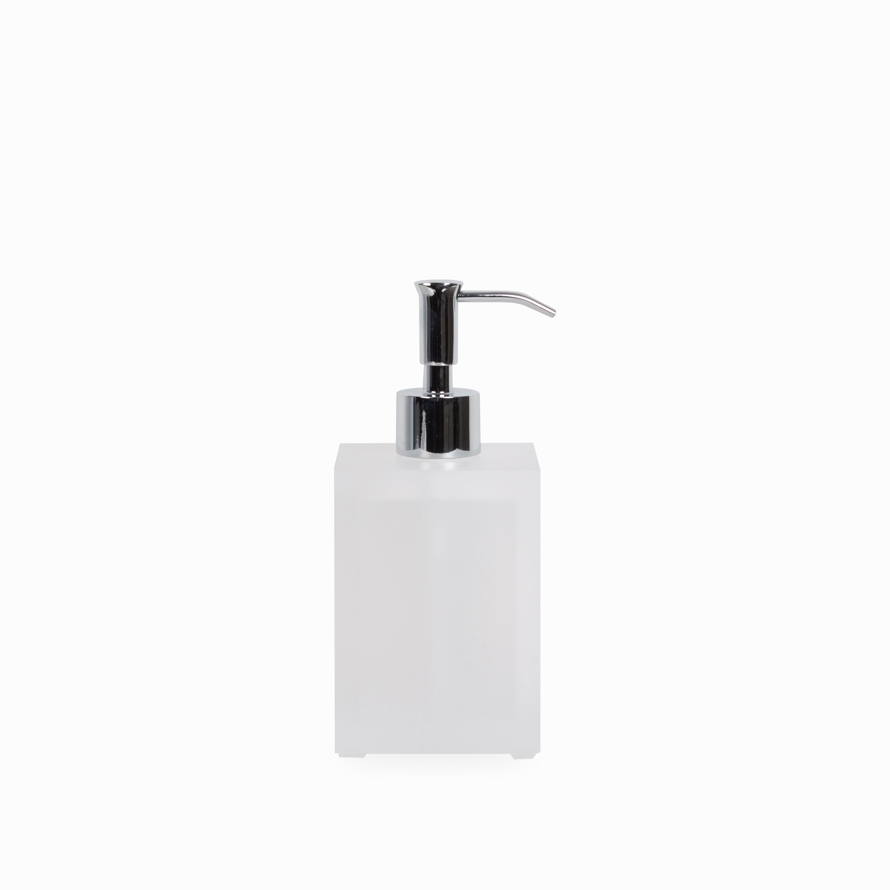 Frosted Lucite Collection
