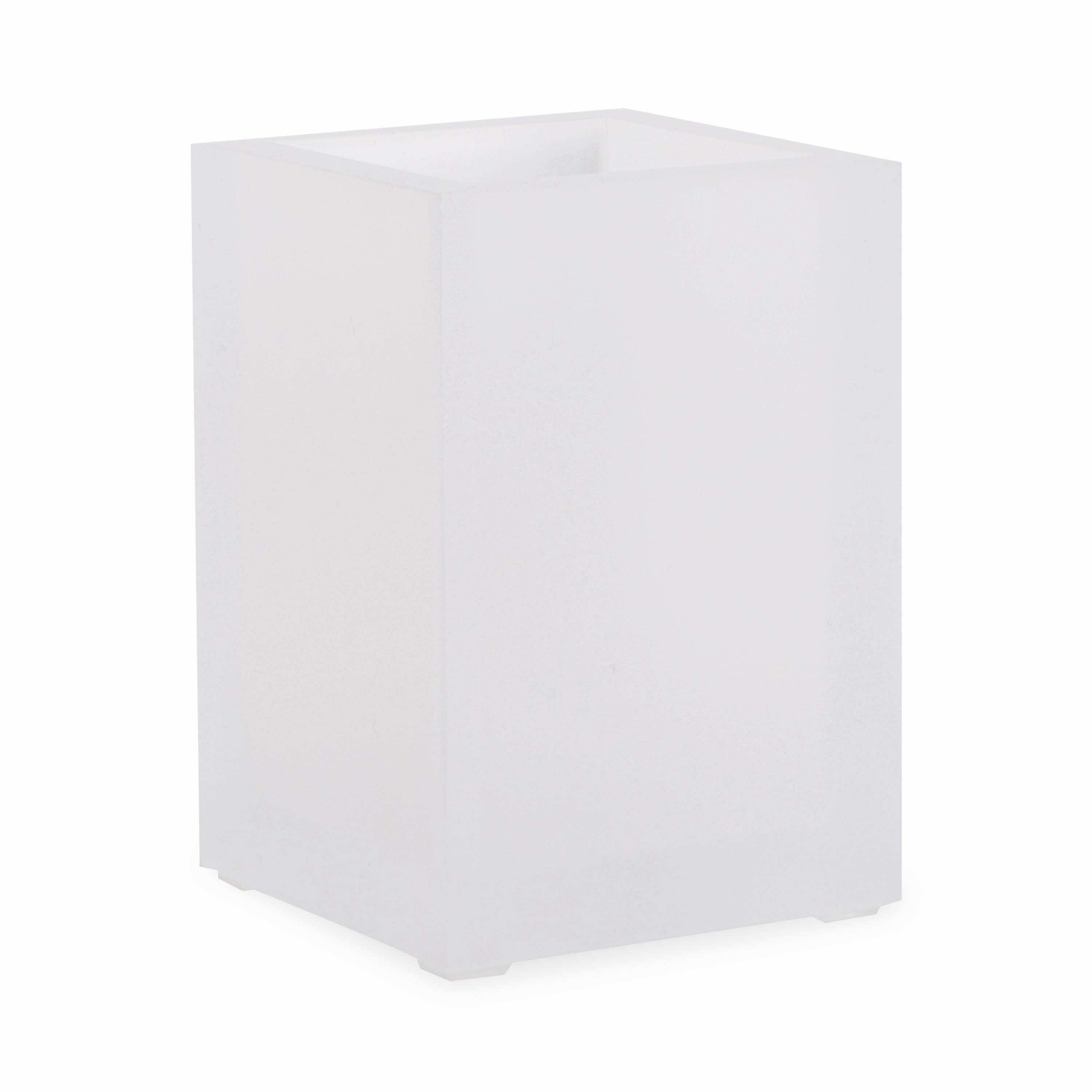 Frosted Lucite Collection