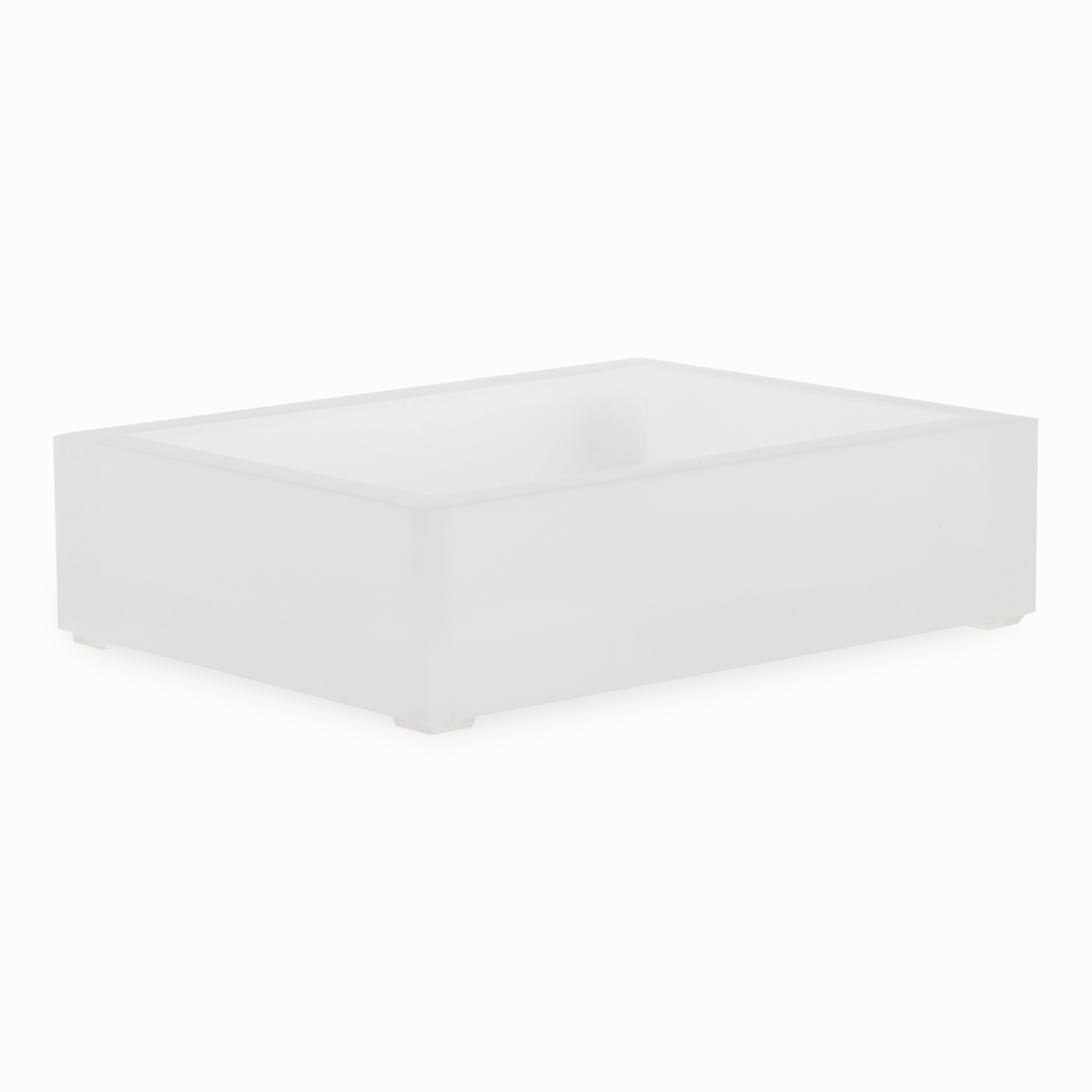 Frosted Lucite Collection