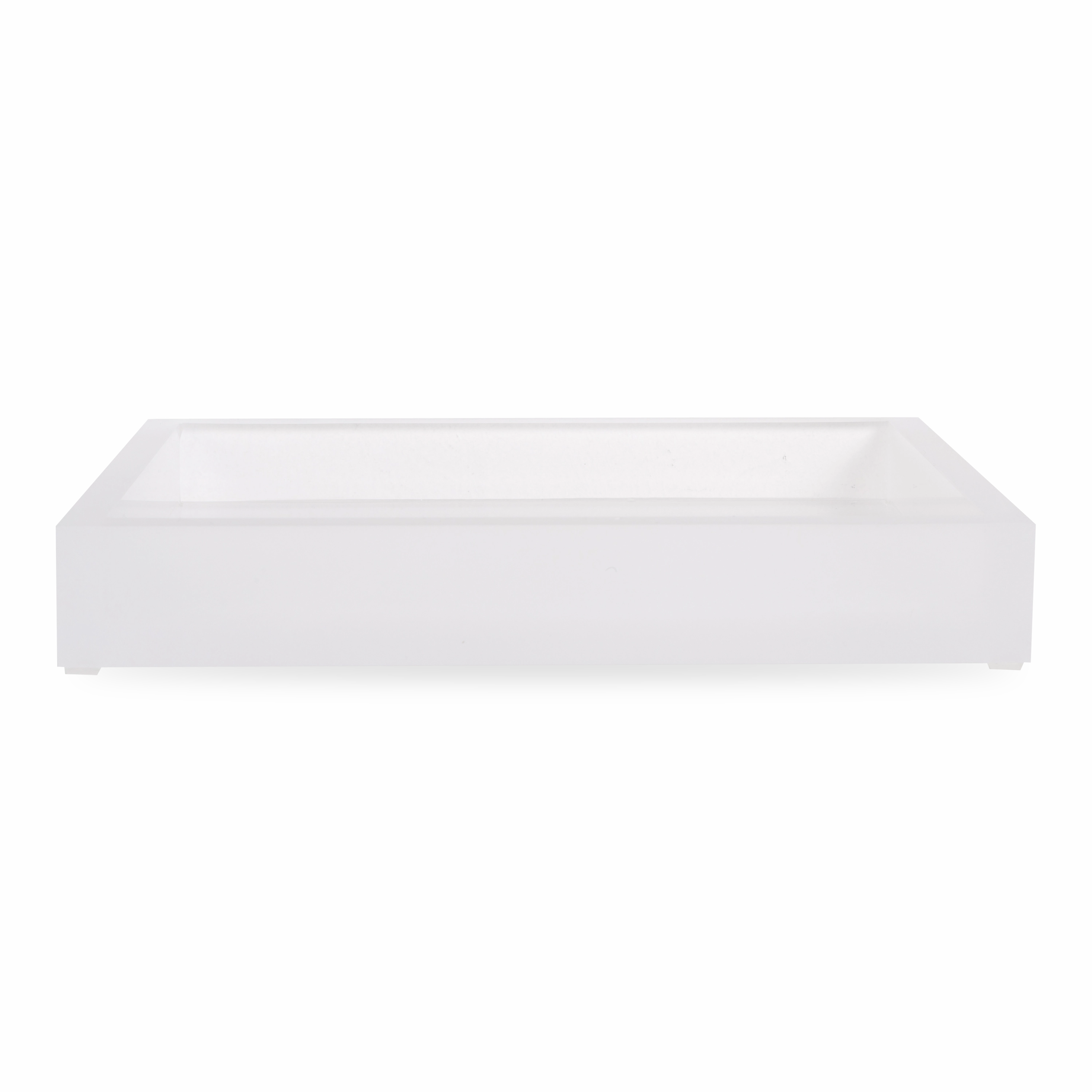 Frosted Lucite Collection