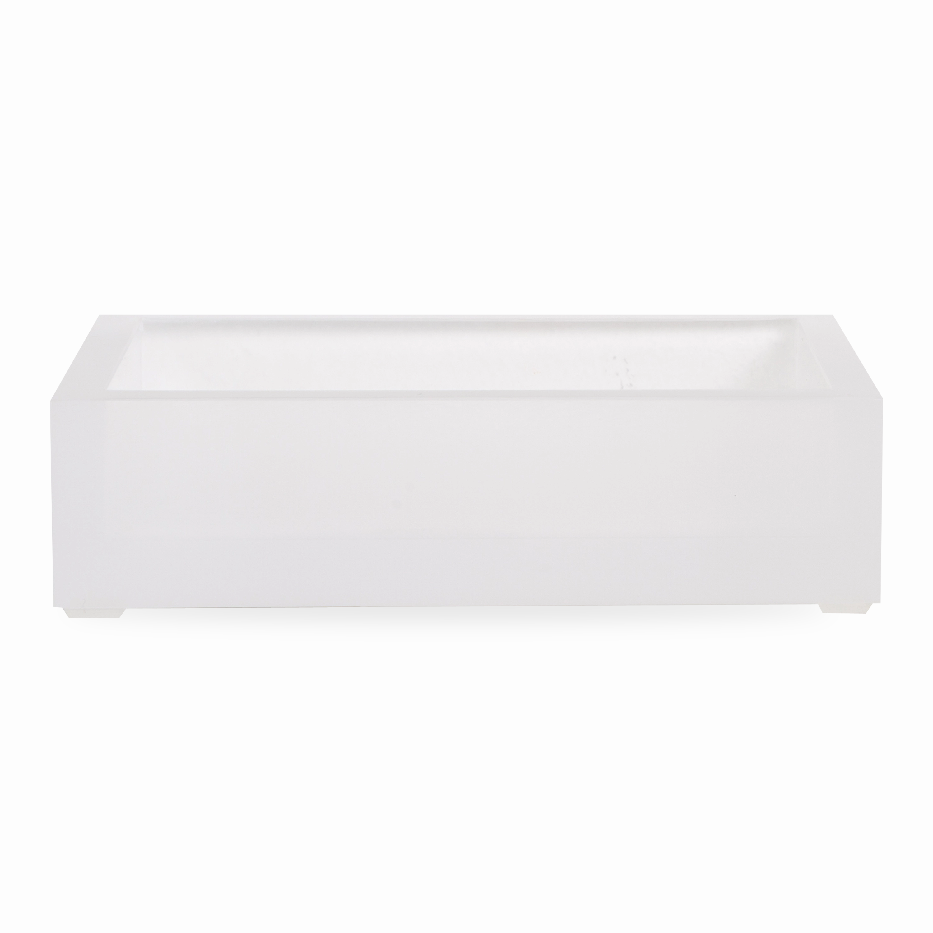 Frosted Lucite Collection