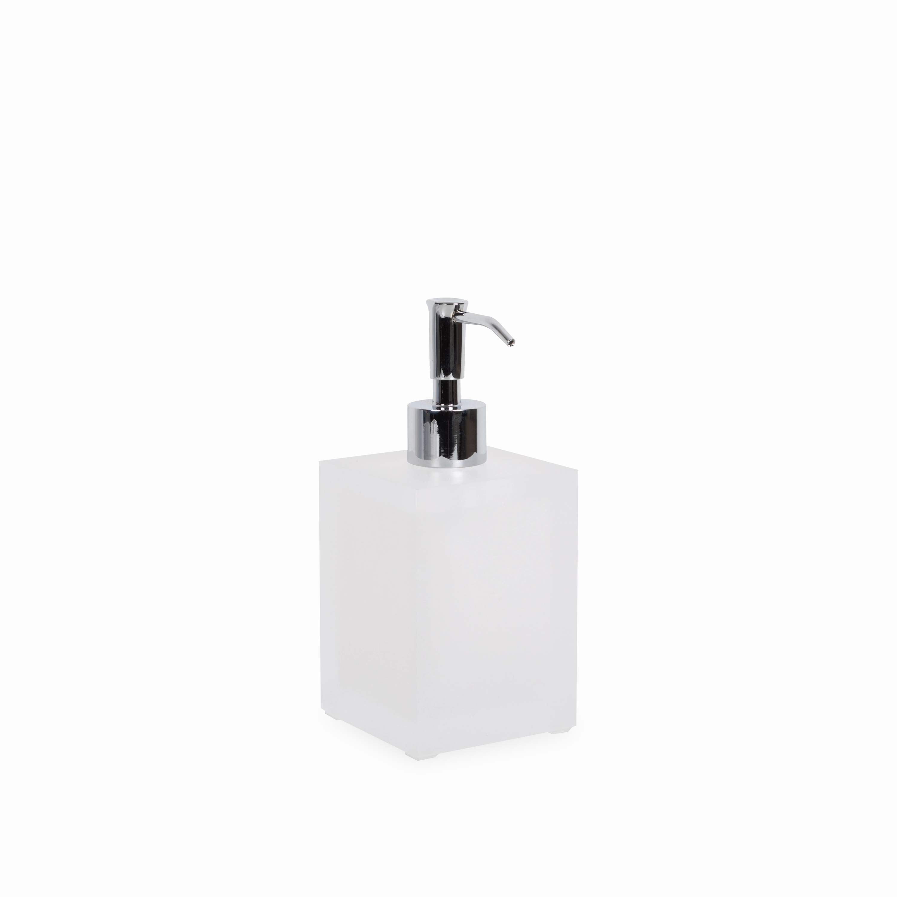Frosted Lucite Collection