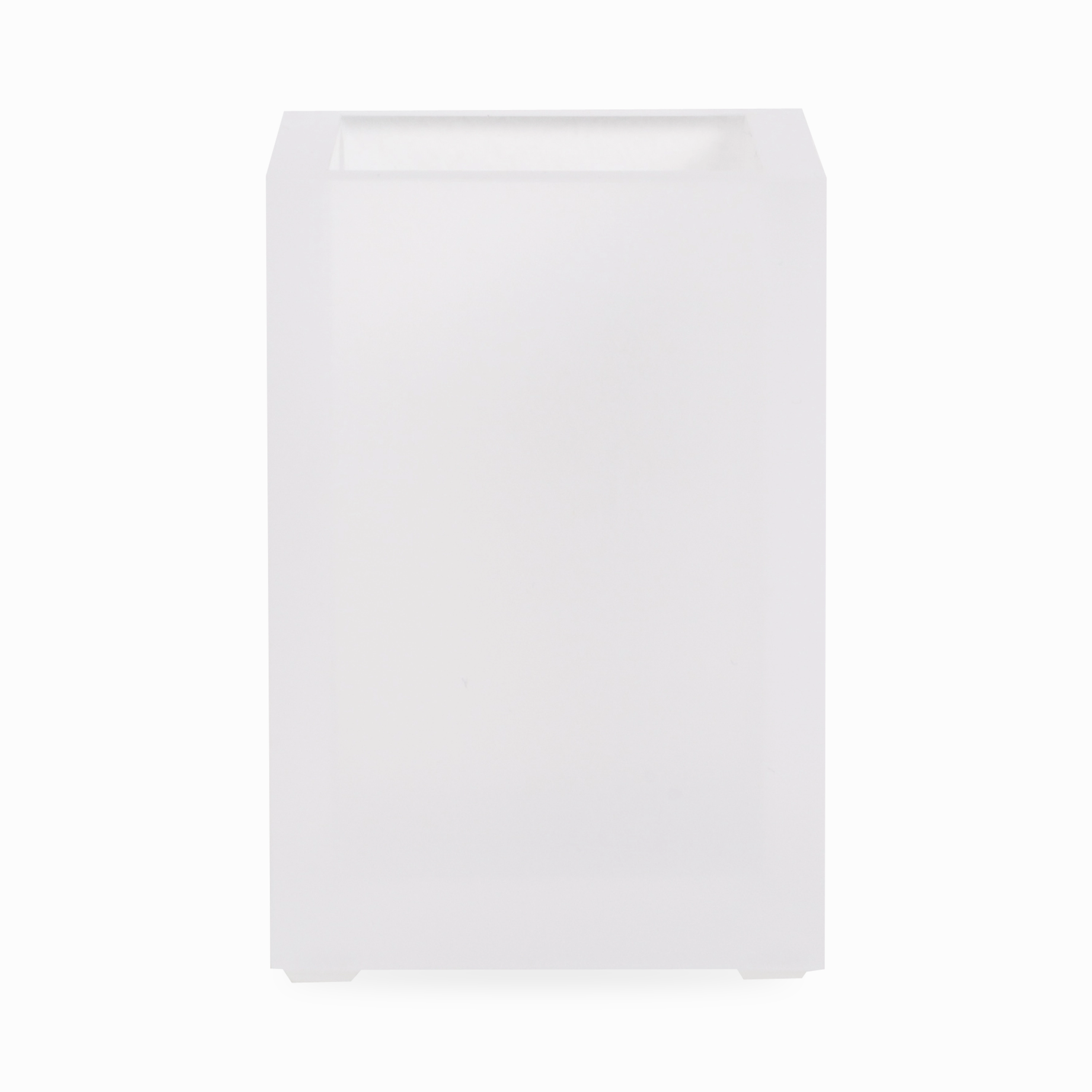 Frosted Lucite Collection