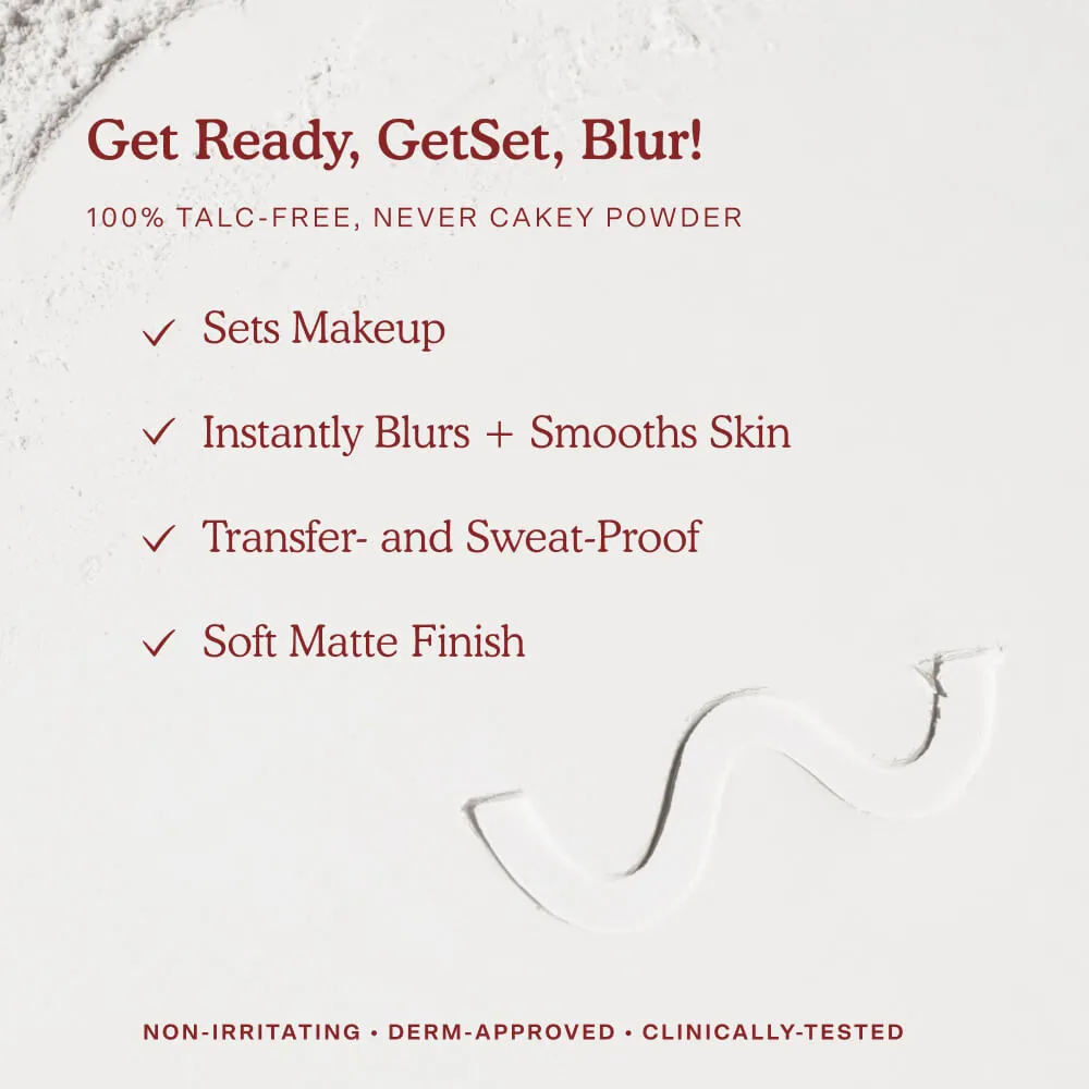 GetSet™ Pressed Powder