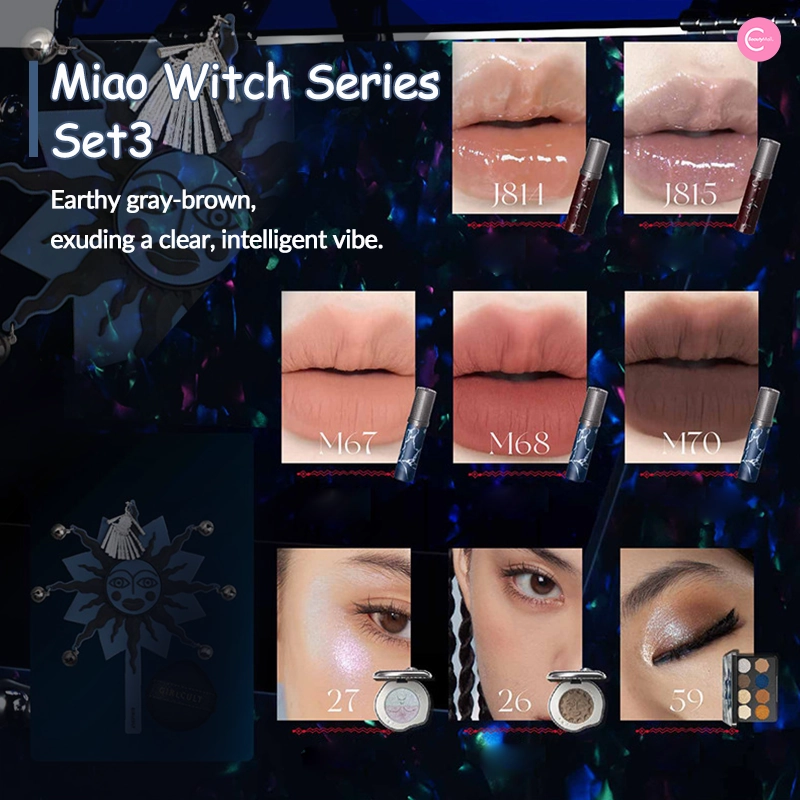 Girlcult Miao Witchcraft Series Wax-Dye Gift Set