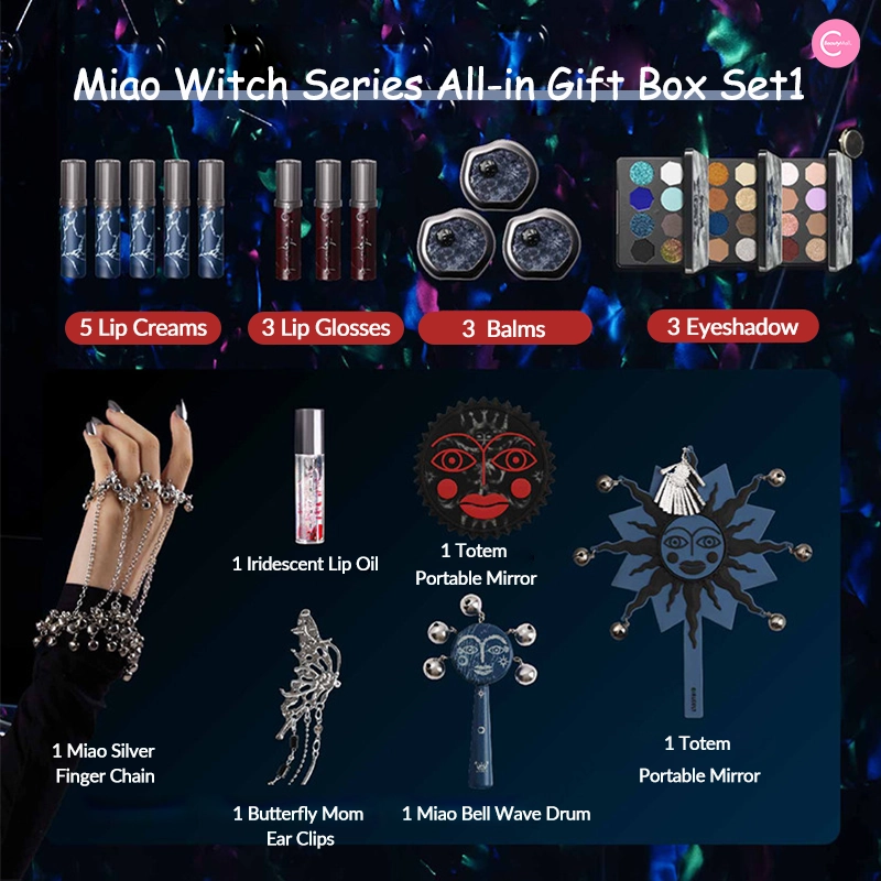 Girlcult Miao Witchcraft Series Wax-Dye Gift Set