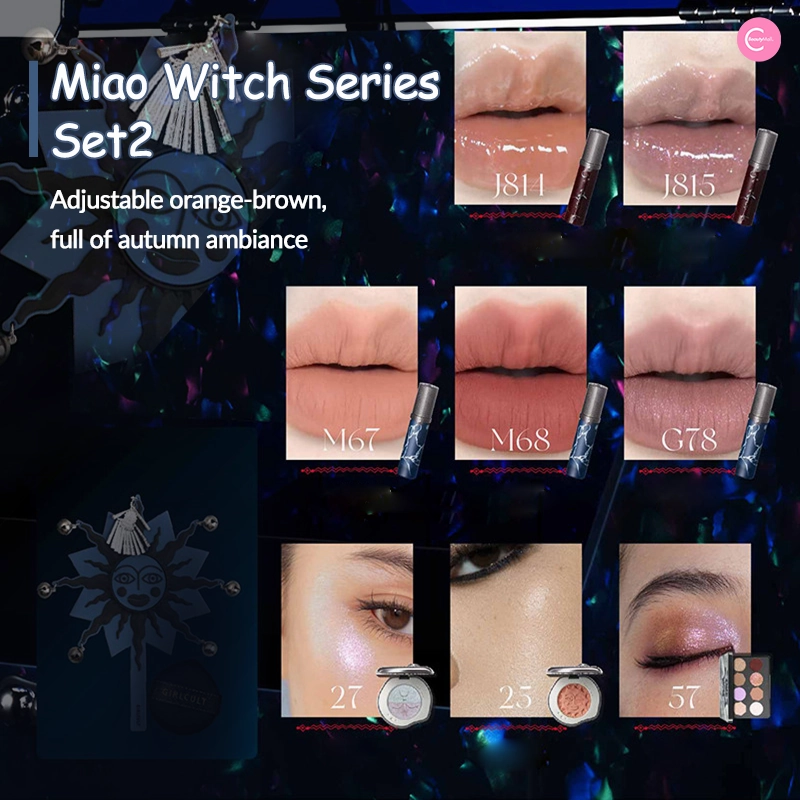 Girlcult Miao Witchcraft Series Wax-Dye Gift Set