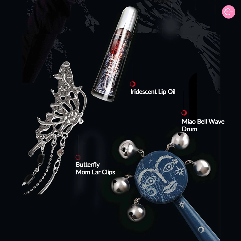 Girlcult Miao Witchcraft Series Wax-Dye Gift Set