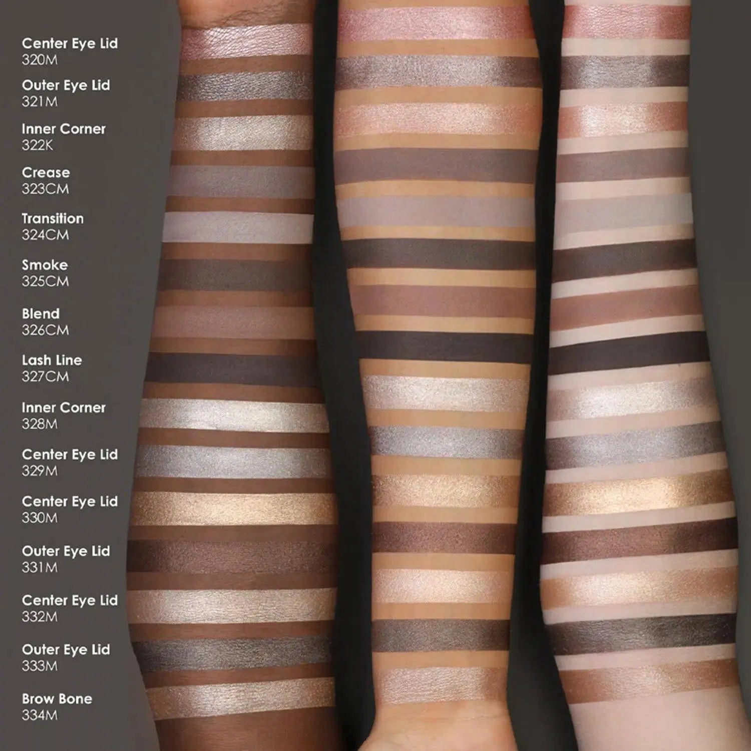 GLAM EYESHADOW PALETTE