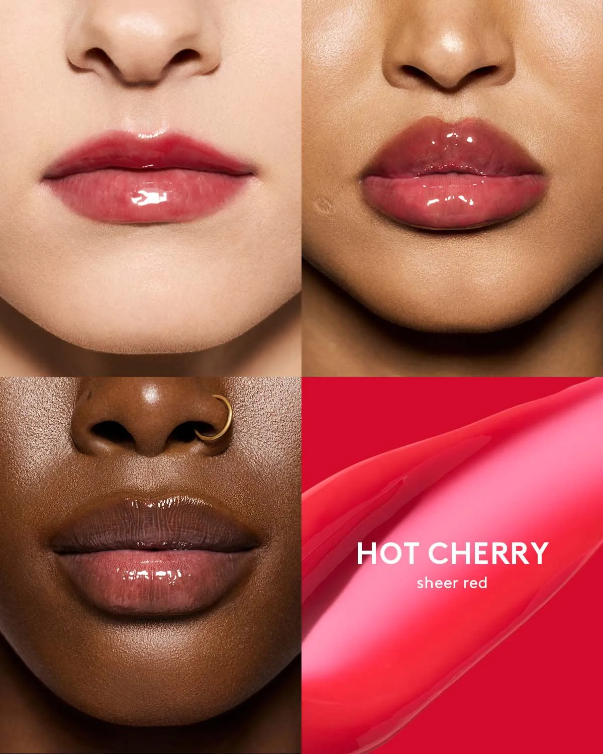 Gloss Bomb Heat Universal Lip Luminizer   Plumper — Hot Cherry