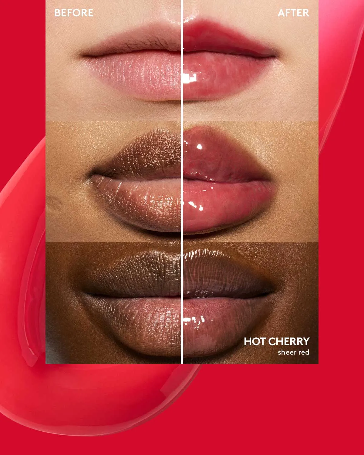 Gloss Bomb Heat Universal Lip Luminizer   Plumper — Hot Cherry