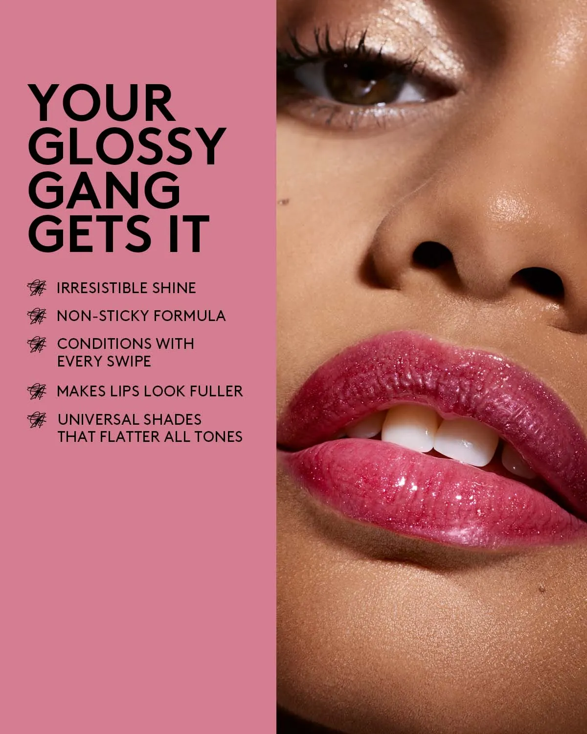 Gloss Bomb Heat Universal Lip Luminizer   Plumper — Hot Cherry