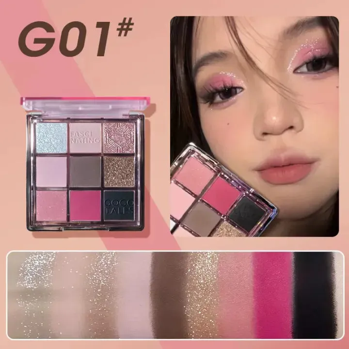 GogoTales Glaze Tinting Eyeshadow Palette
