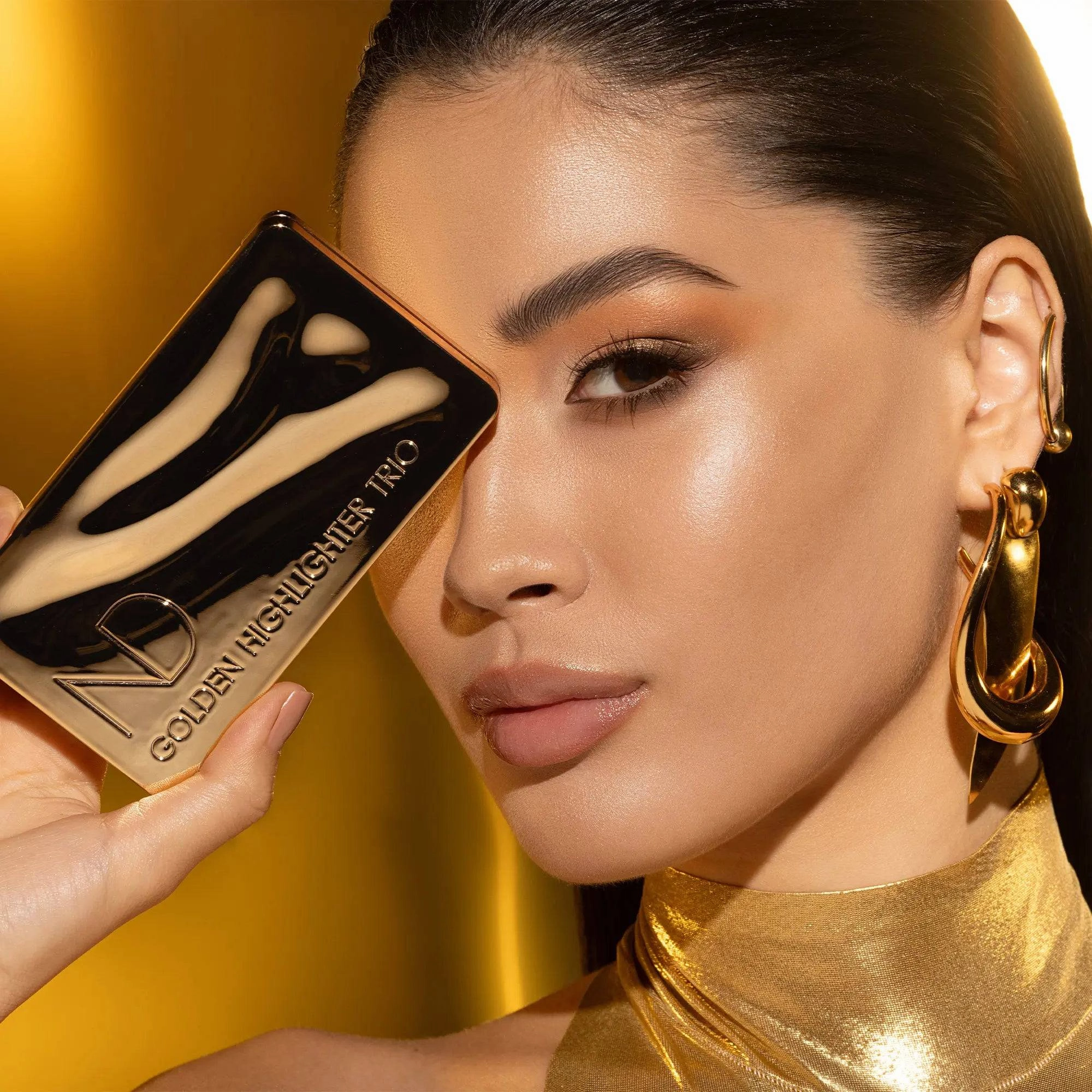GOLDEN HIGHLIGHTER TRIO
