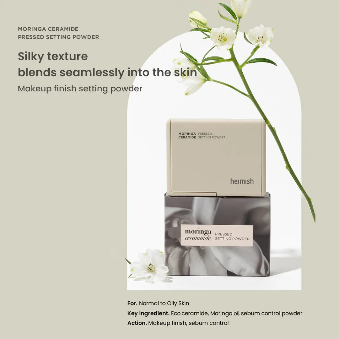 Heimish Moringa Ceramide Pressed Setting Powder 5g