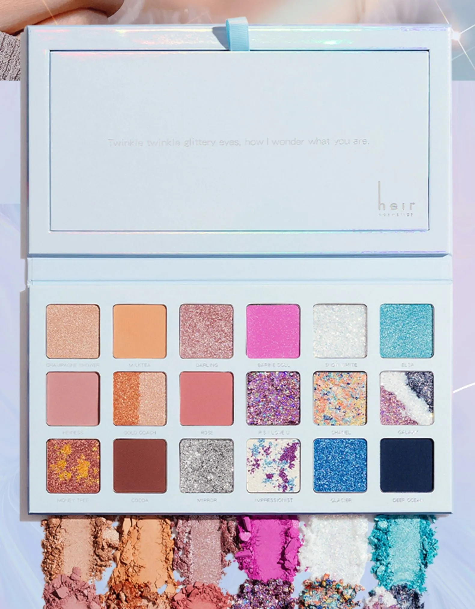 HEIR Heir Wonderland Eyeshadow Palette