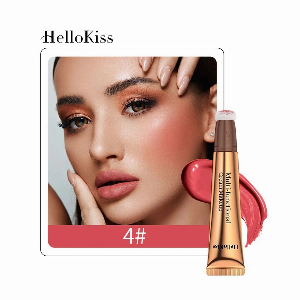 Hello Kiss Multi-Functional Cream Makeup 04 15ml