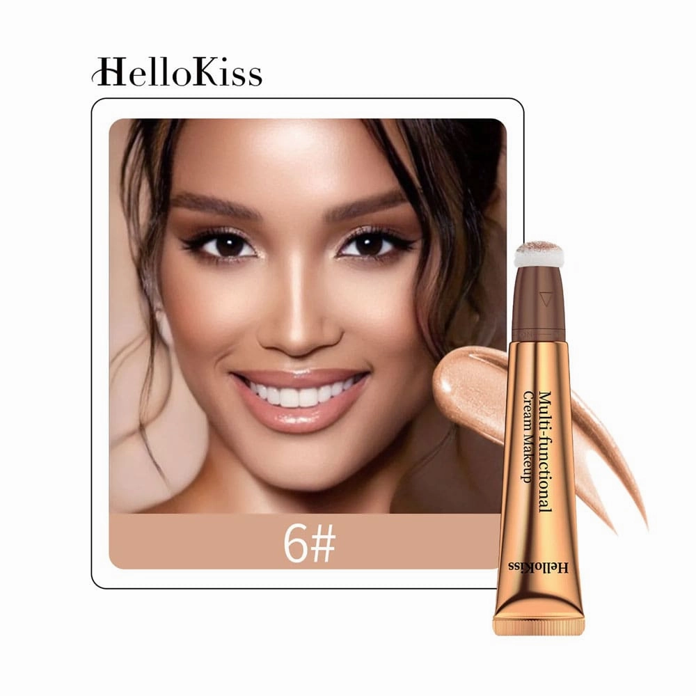 Hello Kiss Multi-Functional Cream Makeup 06 15ml