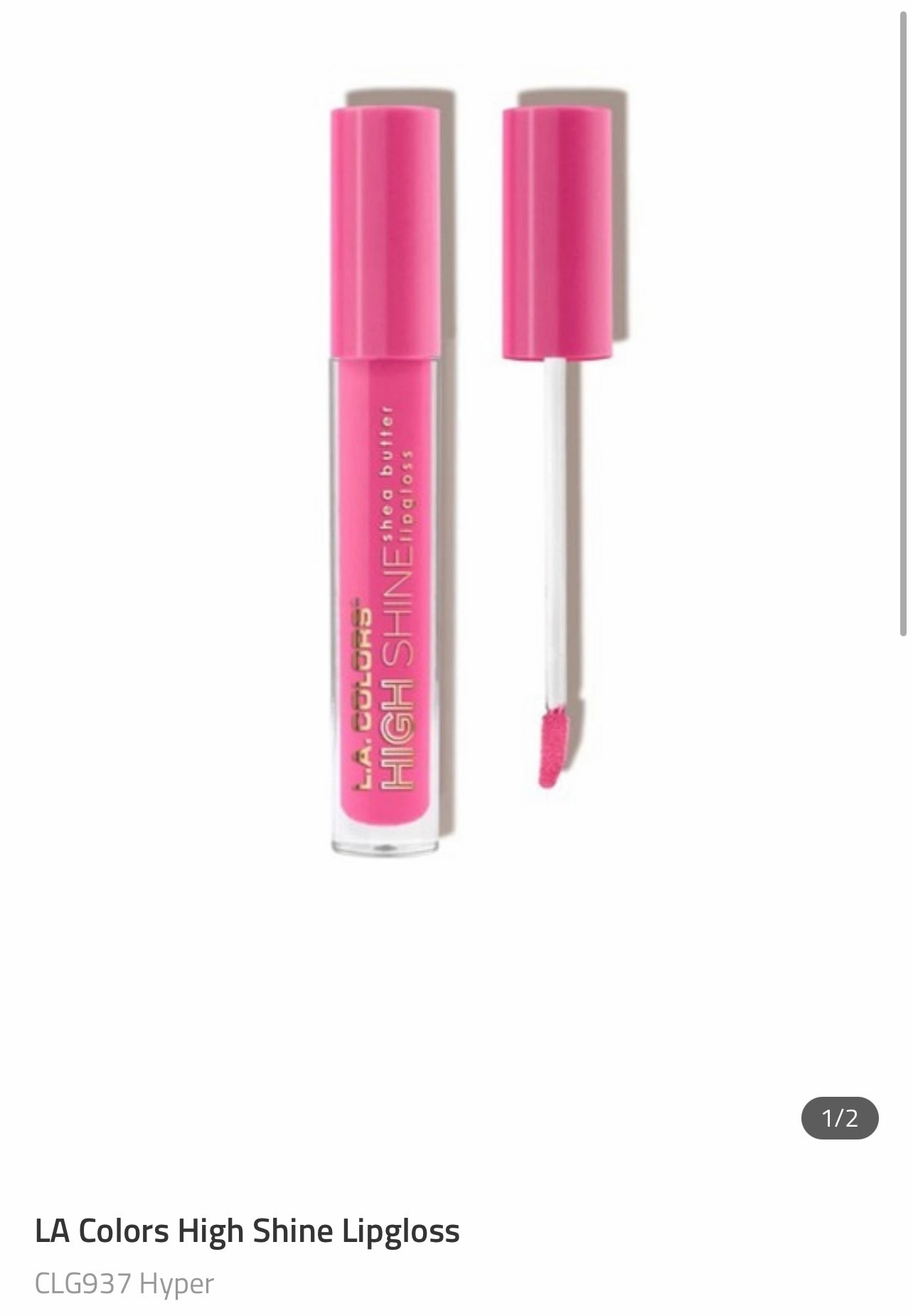 High Shine Lip Gloss