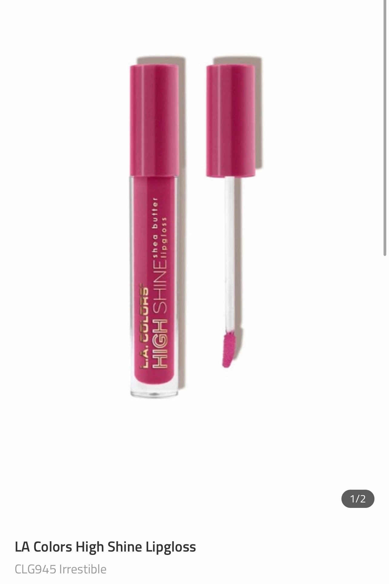 High Shine Lip Gloss