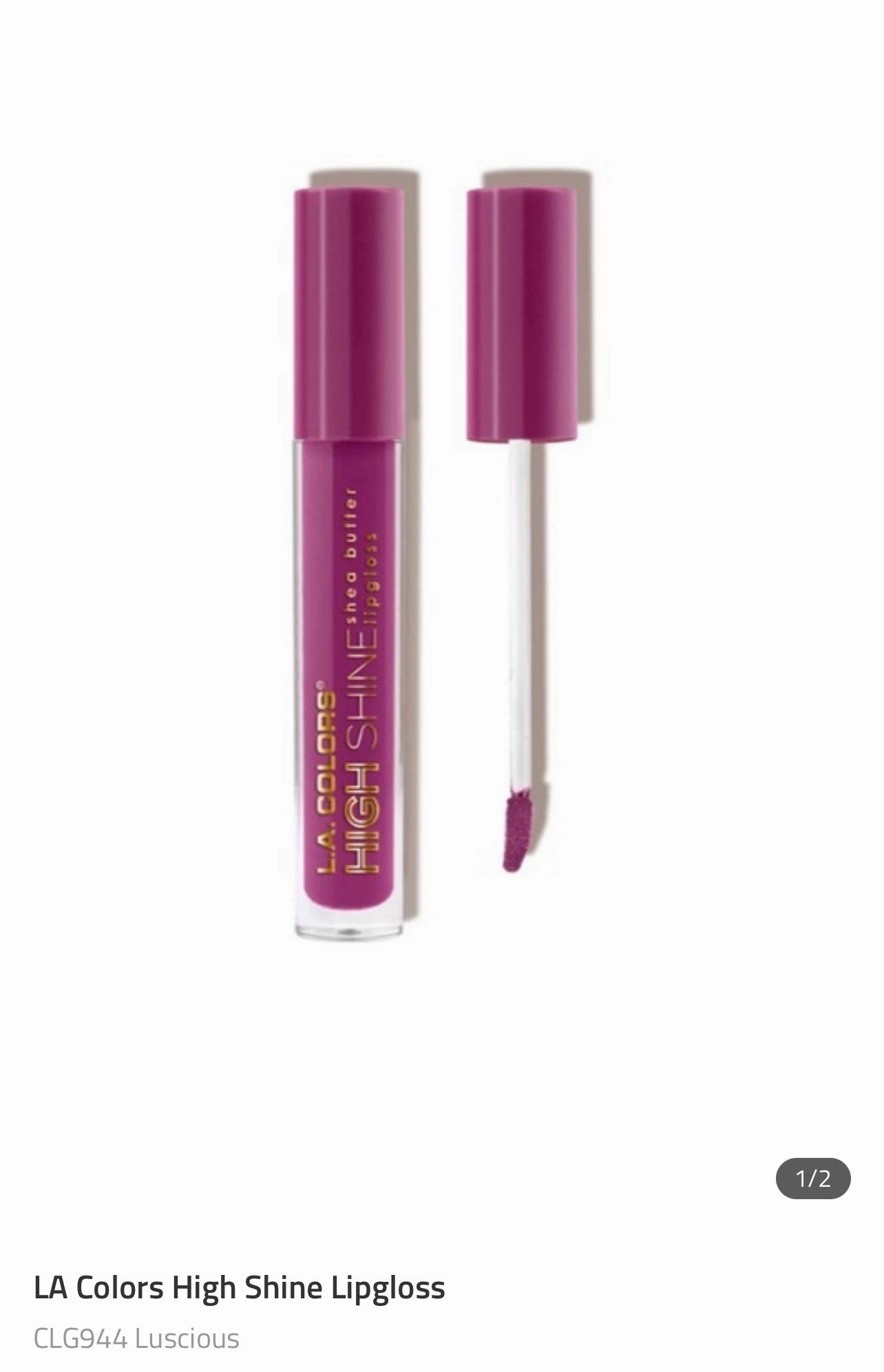 High Shine Lip Gloss