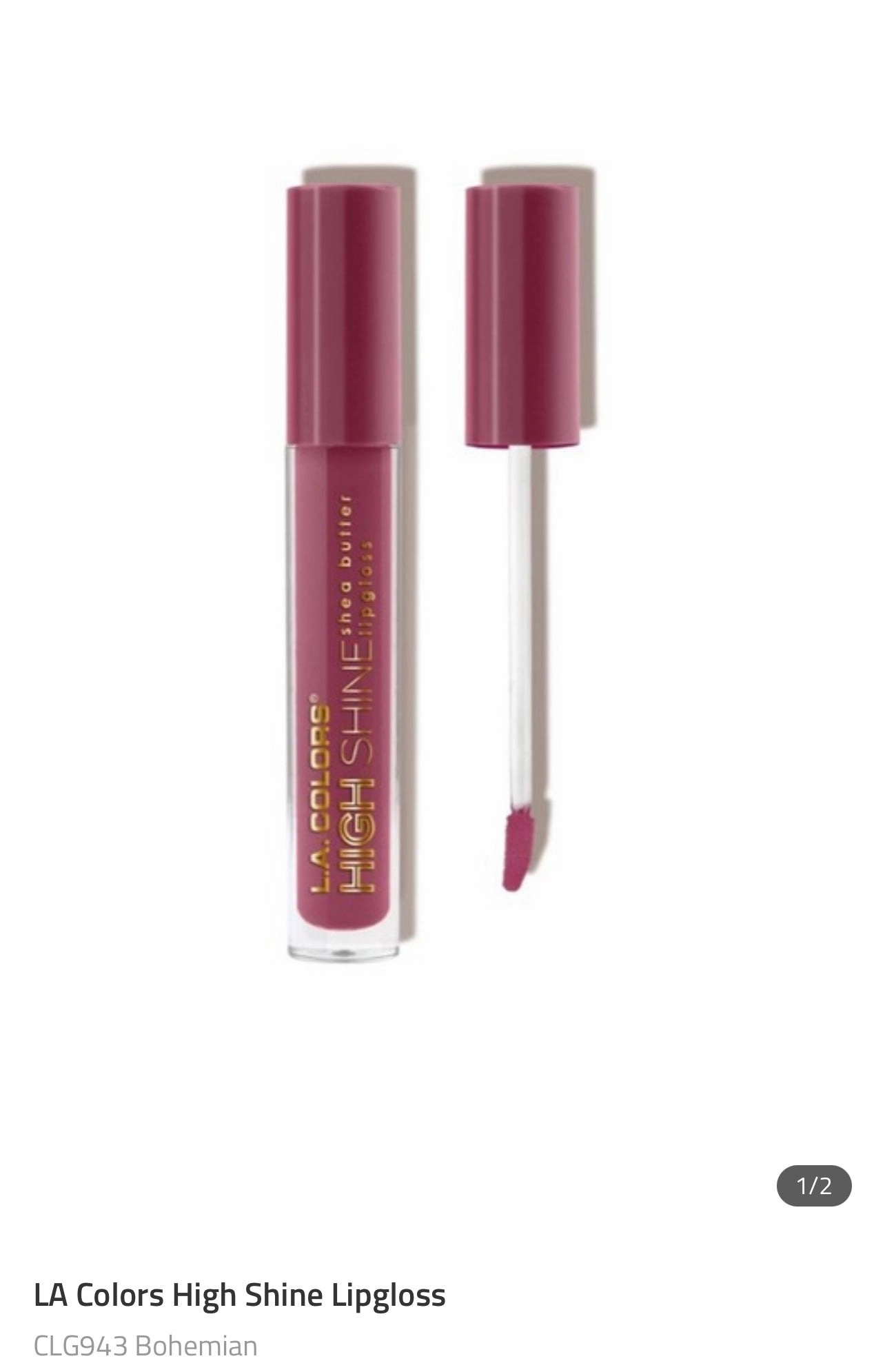 High Shine Lip Gloss