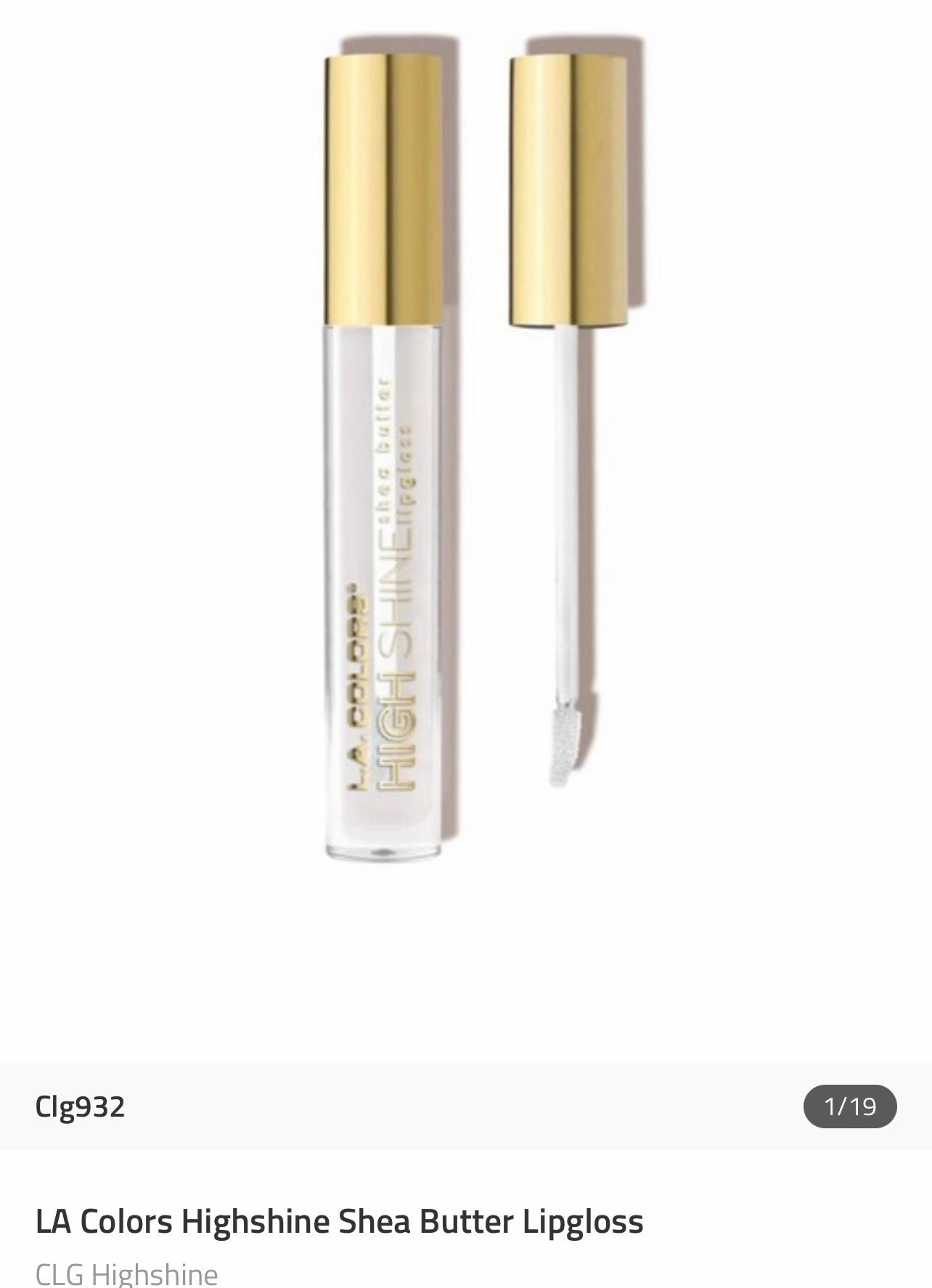 High Shine Lip Gloss