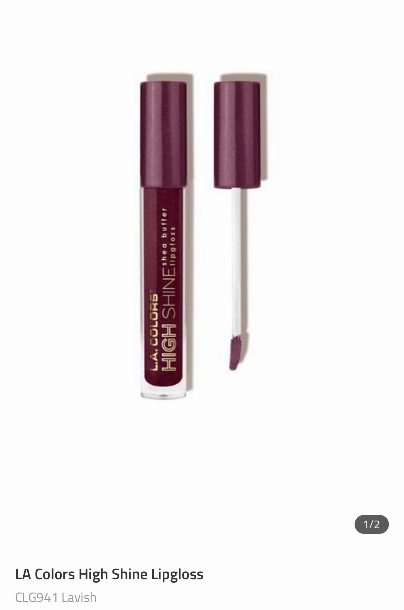High Shine Lip Gloss