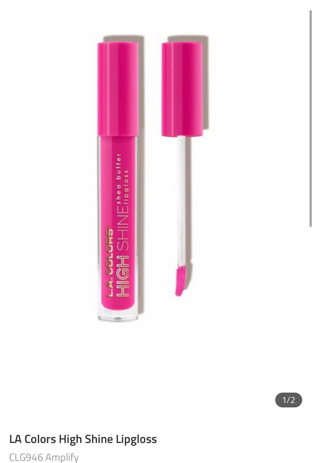 High Shine Lip Gloss